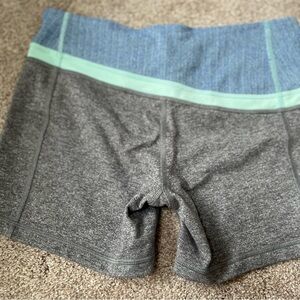 Ivivva Gray and Blue girls Shorts